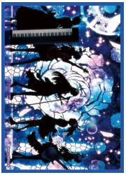 カルマシティ Roselia影絵 スリーブ(イラスト:ハラダミユキ)の画像