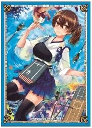 艦これ　かっぱ工房　加賀　スリーブ(イラスト:結暉ゆち)の画像