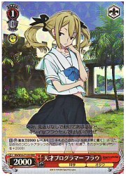 RNT赤　天才プログラマー フラウ(RRR)(W16-T12R)の画像