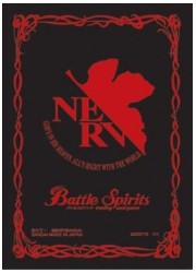 バトスピ　エヴァンゲリオン　NERV　スリーブ　50枚(ストラクチャー同梱品)の画像