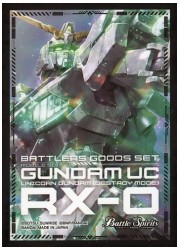 バトスピ　ユニコーン・ガンダム〔覚醒〕　スリーブ(バトラーズグッズ同梱品)の画像