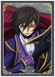 キャラクタースリーブコレクション・ミニ　コードギアス「ルルーシュ」80枚の画像