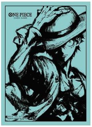 ワンピースカードゲーム オフィシャルカードスリーブ ルフィ(100枚)の画像