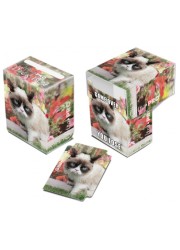 Ultra・PROデッキボックス　気難し屋の猫と花(未開封)の画像