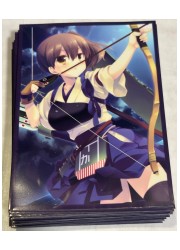 中古:艦これ　almighty　加賀　スリーブ（59枚）イラスト：ミヤスリサの画像