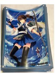 中古:艦これ　逸遊団　加賀　スリーブ(イラスト:吉沢メガネ)60枚の画像