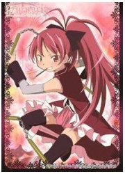 きゃらスリーブ　「劇場版魔法少女まどか☆マギカ」佐倉杏子の画像