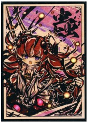 Cake Rabbits　SD墨絵アティプスの蟲惑魔　ミニサイズスリーブ　イラスト:itotaの画像