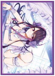 ミッドナイトブルー　瑠璃(ランジェリー)　スリーブ　(ミニサイズ)　(イラスト:にじゅ)の画像