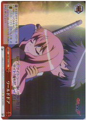 ZME(1)赤　ワールドドア(ホイル)(WE13-39)の画像