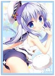 わたくびスリーブ　チノ青枠(C90)の画像