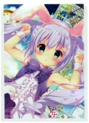 きのこのみ カードスリーブコレクション　ごちうさ　チノ(イラスト：kino)の画像