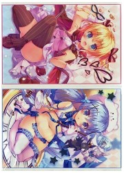 KINOKO DORILL　ごちうさ　魔法少女チノ&amp;怪盗ラパン　スリーブセットの画像