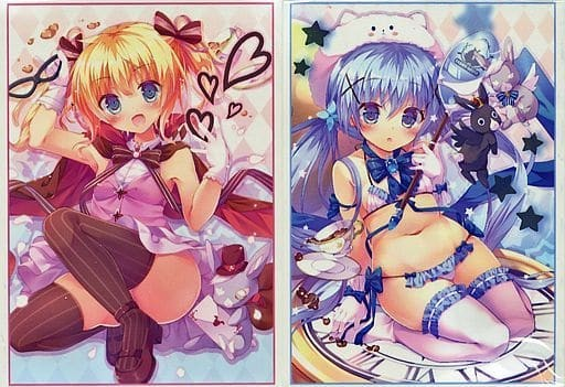 KINOKO DORILL　ごちうさ　魔法少女チノ&amp;怪盗ラパン　スリーブセットの画像