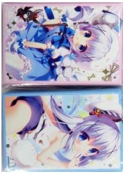 わたくびスリーブ　ごちうさ　チノセット(イラスト:笹井さじ)の画像