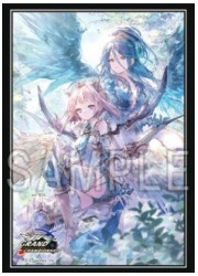 シャドウバースエボルヴ 公式スリーブEX Vol.34 『サハクィエル&amp;イスラーフィール』の画像