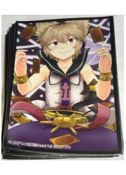 中古:東方　omni‐tell　豊聡耳神子　スリーブ　45枚(イラスト:アズキ)の画像