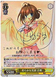 DC10(1)黄　柔らかな笑顔 音姫(W23-001SP)の画像