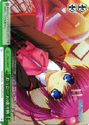 LB(1)緑　たった一つの取り柄(SP)(W01-048)の画像