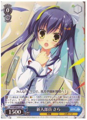 DCE(5)青　新入部員　さら(R)(WE20-10)の画像