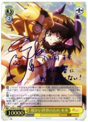 SG(2)黄　暖かい世界のため 未来(SP)(W27-015SP)の画像