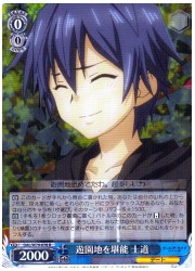 DAL(1)青 遊園地を堪能 士道(R)(W79-078)の画像