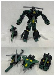 B】TF ジェネレーションズ ミニコンアサルトチーム TG-32