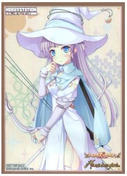 ホビーステーション配布スリーブ　ファンタズマゴリア　ウィッチズガーデン「雪村涼乃」の画像