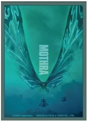 キャラクタースリーブコレクション　ゴジラ キング・オブ・モンスター「モスラ」(80枚)の画像