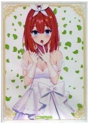セルゲーム 五等分の花嫁 四葉 スリーブ イラスト:いずもねるの画像