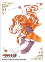 キャラクタースリーブ サクラ大戦 ジェミニ・サンライズ(EN852)の画像