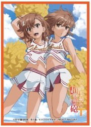 きゃらスリーブマットシリーズ　とある科学の超電磁砲T　美琴&amp;御坂妹(MT1042)の画像