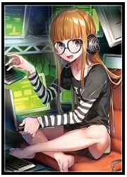 Cake Rabbits　双葉　スリーブ　(イラスト:シソ)の画像