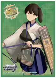 WS　艦隊これくしょん　加賀　スリーブ50枚セットの画像