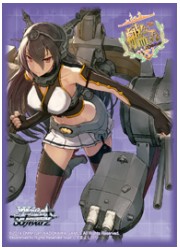 WS　艦隊これくしょん　長門　スリーブ50枚セットの画像