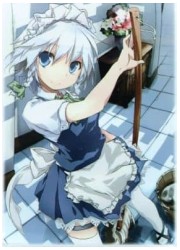 東方 あゆ屋 イラストスリーブ其ノ4:十六夜咲夜(リバイバル)