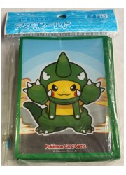 開封未使用:ポケモン オフィシャルデッキシールド かいじゅうマニア(64枚)の画像