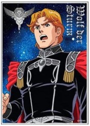 CHARACTER CARD SLEEVE　銀河英雄伝説「ミッターマイヤー」の画像