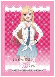 きゃらスリーブマットシリーズ　その着せ替え人形は恋をする　喜多川海夢(MT1236)の画像