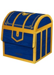 ドラゴンクエストTCG　オフィシャルデッキボックス　宝箱(青)の画像