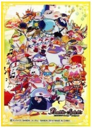 バトスピ　ホログラムカードスリーブ ペンタン大集合の画像