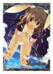 バトスピ　渚のトリックスター　スリーブ 3セット60枚の画像