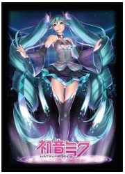 ユーロランド　青　未開封品 Ultra・PROスリーブ 初音ミク 50枚