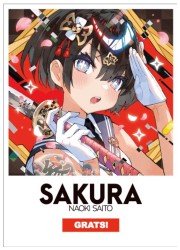 GRATS！スリーブ「SAKURA」 イラスト:さいとうなおきの画像