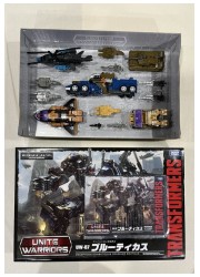 【B】TF ユナイトウォリアーズ ブルーティカス UW-07の画像