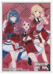 UNION ARENA　オフィシャルカードスリーブ　学園アイドルマスター(60枚)の画像