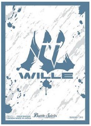 バトスピ　エヴァンゲリオン　WILLE　スリーブ(バトラーズグッズ同梱品)の画像