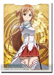 ブシロードスリーブコレクションHG453　ソードアートオンライン「閃光のアスナ」の画像