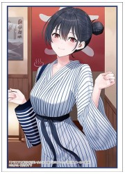 ブシロードスリーブコレクションHG4778 角川スニーカー文庫 クラスで2番目に〜『朝凪海』の画像