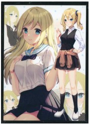 混沌の女神様　早坂愛(制服)　スリーブ　(イラスト:Rosuuri)の画像